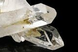 Clear Quartz Crystal Cluster - Brazil #237831-1